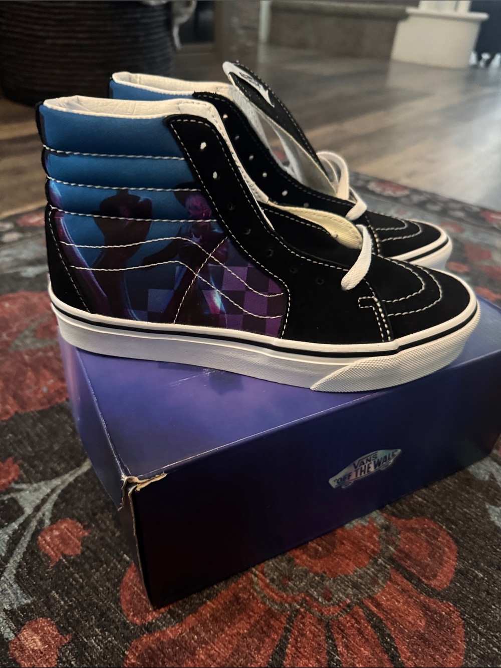 Saja Boys K Pop Demon Hunters Vans
